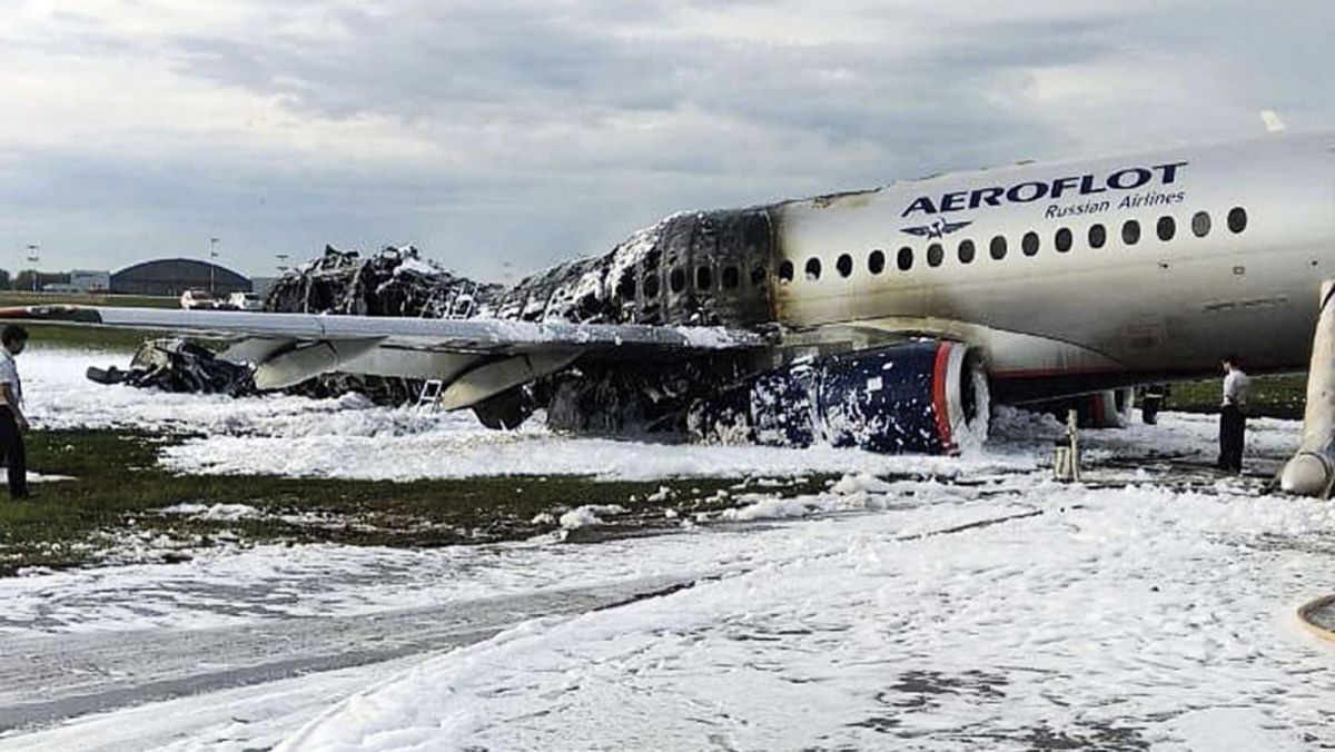 Accidentul de la Aeroportul Șeremetievo: A fost confirmat cel de-al 41-lea deces