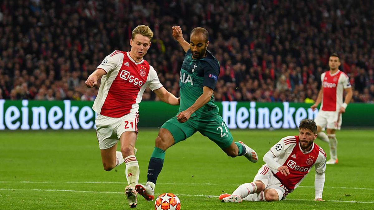 Agonie și extaz în cea de-a doua semifinală a Ligii Campionilor: Tottenham a învins Ajax printr-un gol înscris în ultimul minut de joc (VIDEO)