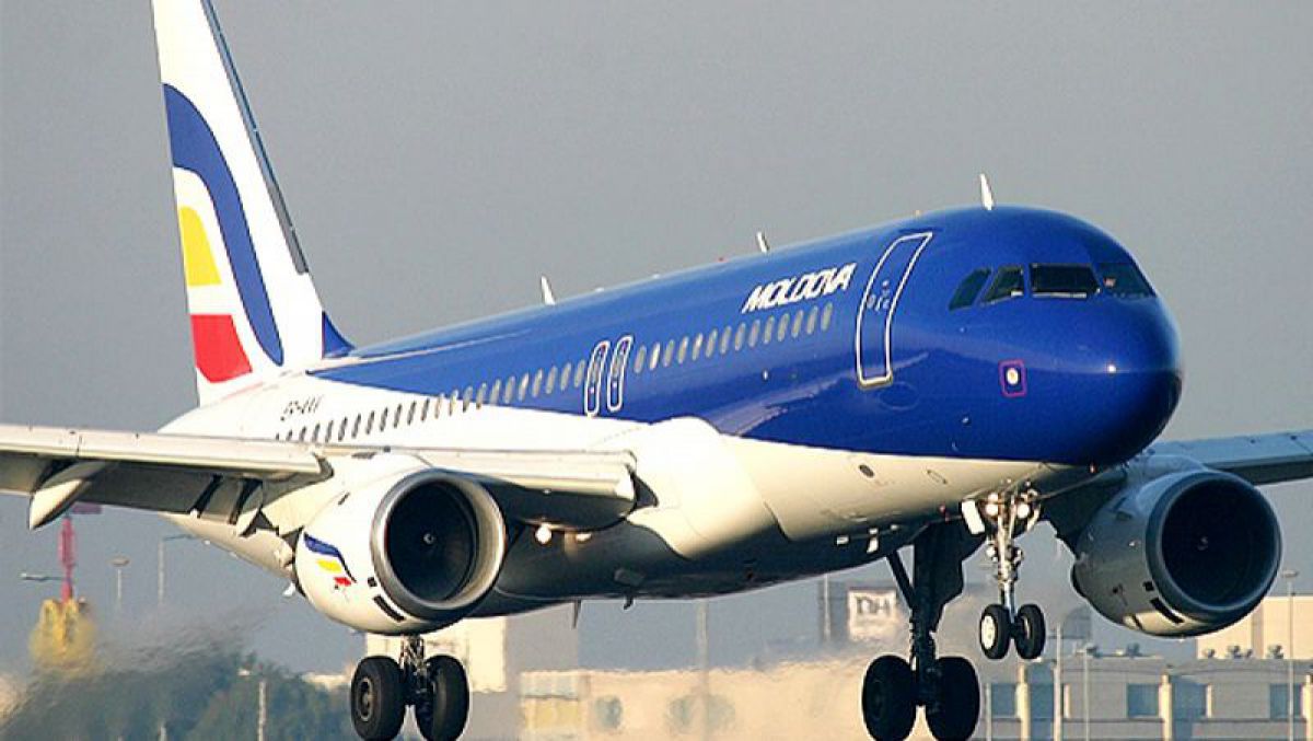 Air Moldova, după sechestrul pe capitalul statutar: Presiunile derulate față de companie au drept scop falimentarea transportatorului național