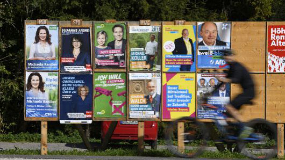 Alegeri în Bavaria. Nemții merg la vot pentru a-și alege parlamentul regional