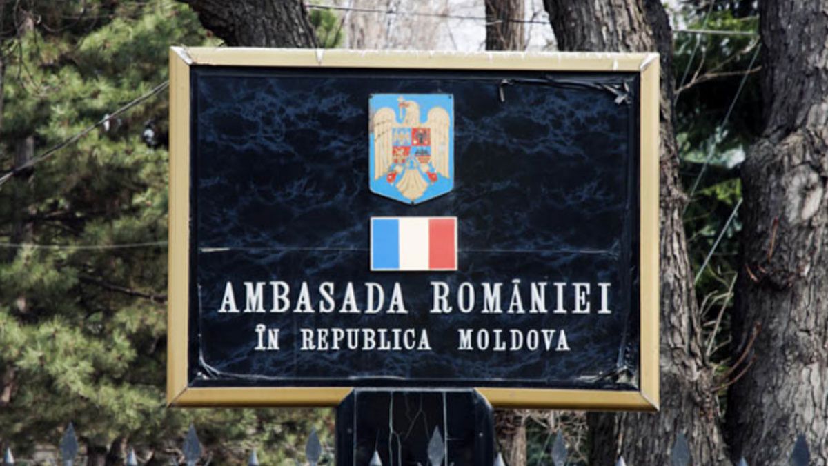 Ambasada României, cu un mesaj de susținere pentru guvernul Sandu: „Voința cetățenilor este singura care asigură un proces politic legitim”