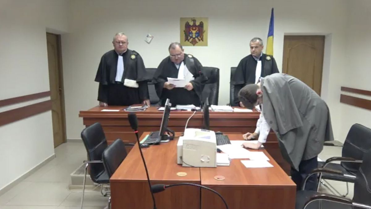Andrei Tranga rămâne în arest. Omul de afaceri, în semn de protest, nu a venit la Curtea de Apel