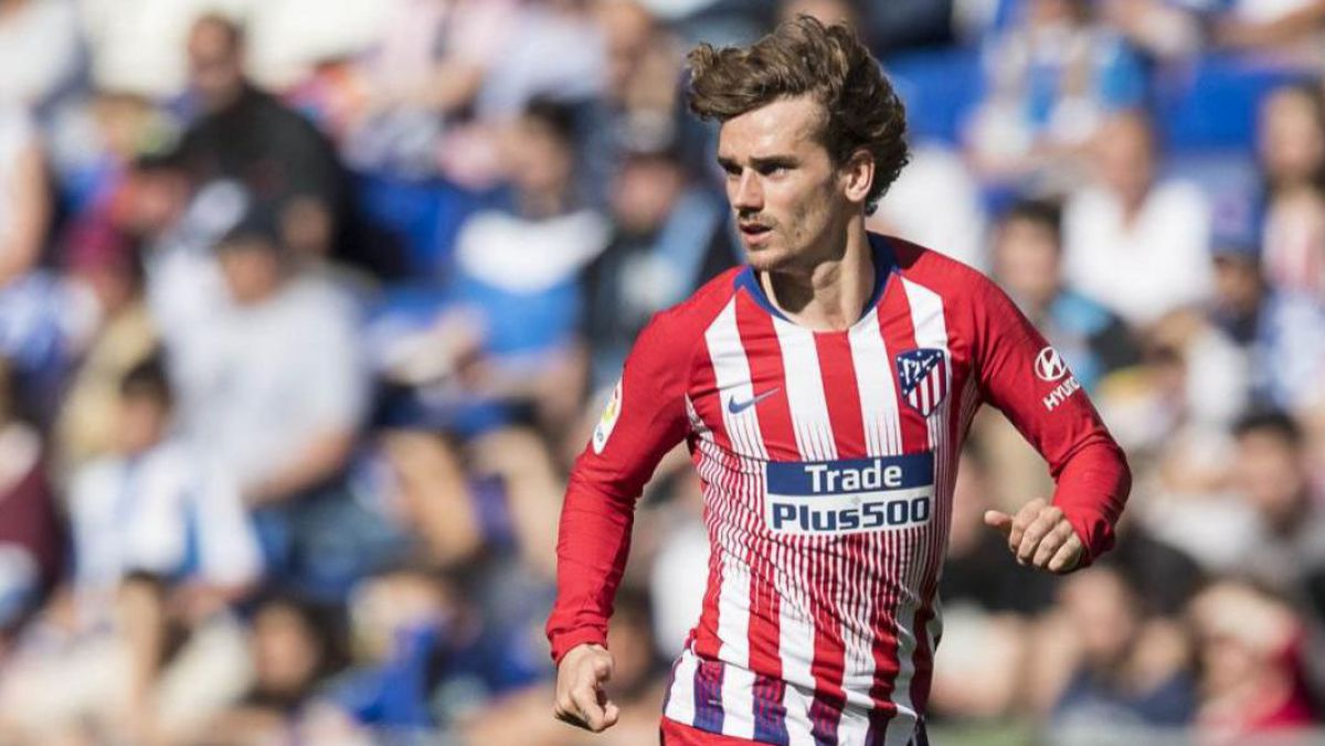 Antoine Griezmann s-a transferat la Barcelona