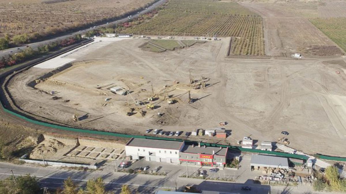 Arena Chișinău: Oficial, construită de o companie turcească. În realitate, există mai mulți subcontractanți