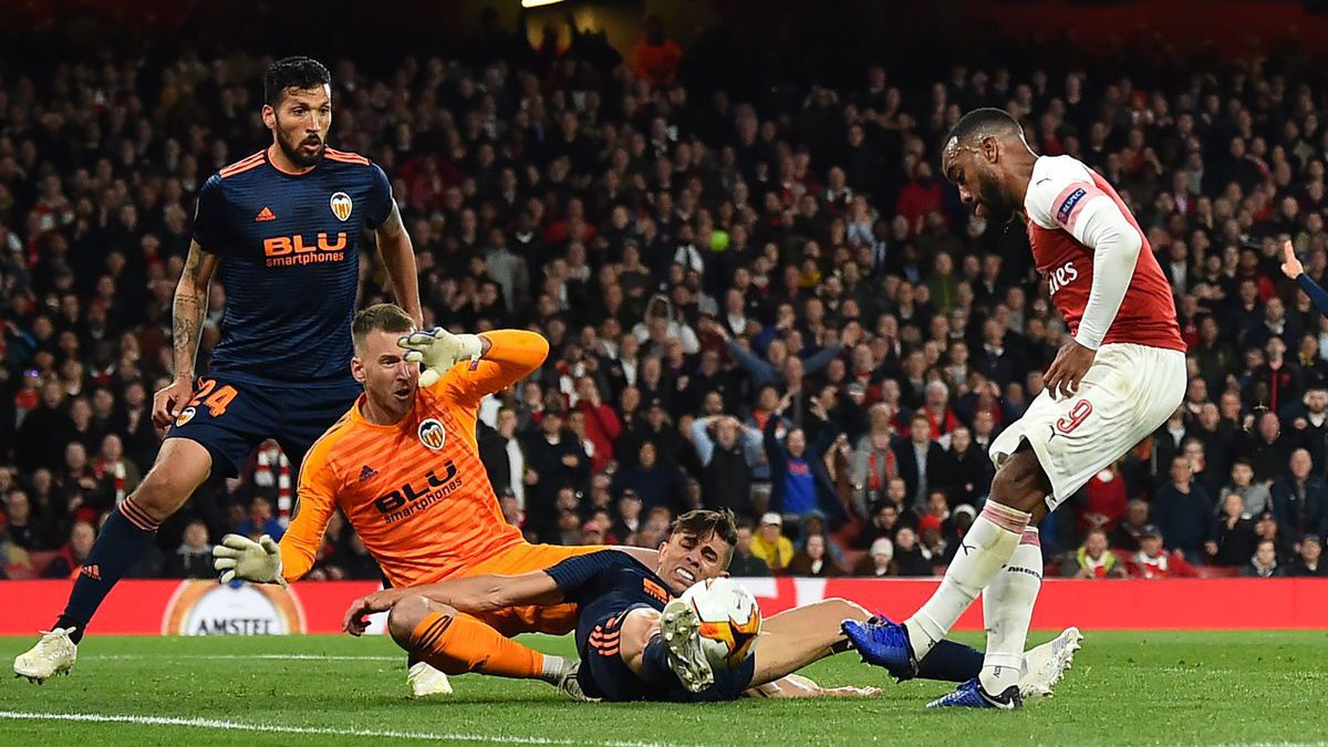 Arsenal 3-1 Valencia, în semifinala Ligii Europa. Petr Cech și-a anunțat retragerea (VIDEO)