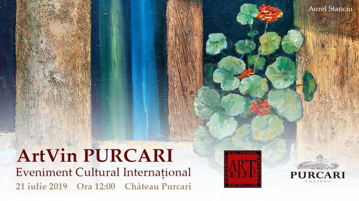 De ce trebuie să mergi la evenimentul cultural internațional „ArtVin Purcari”