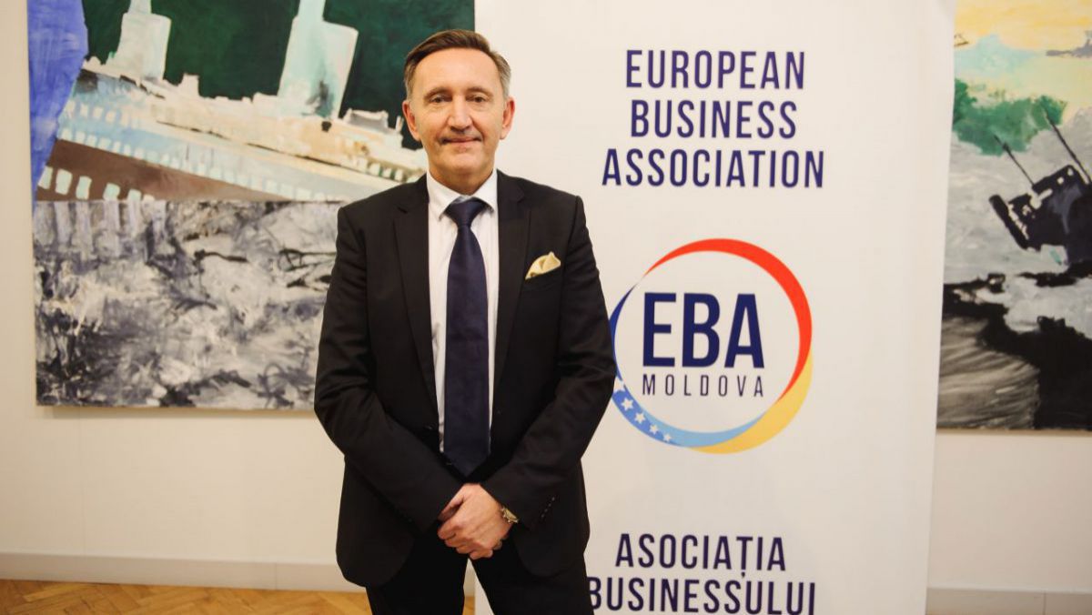 Asociația Bussinesului European din Moldova are un nou președinte