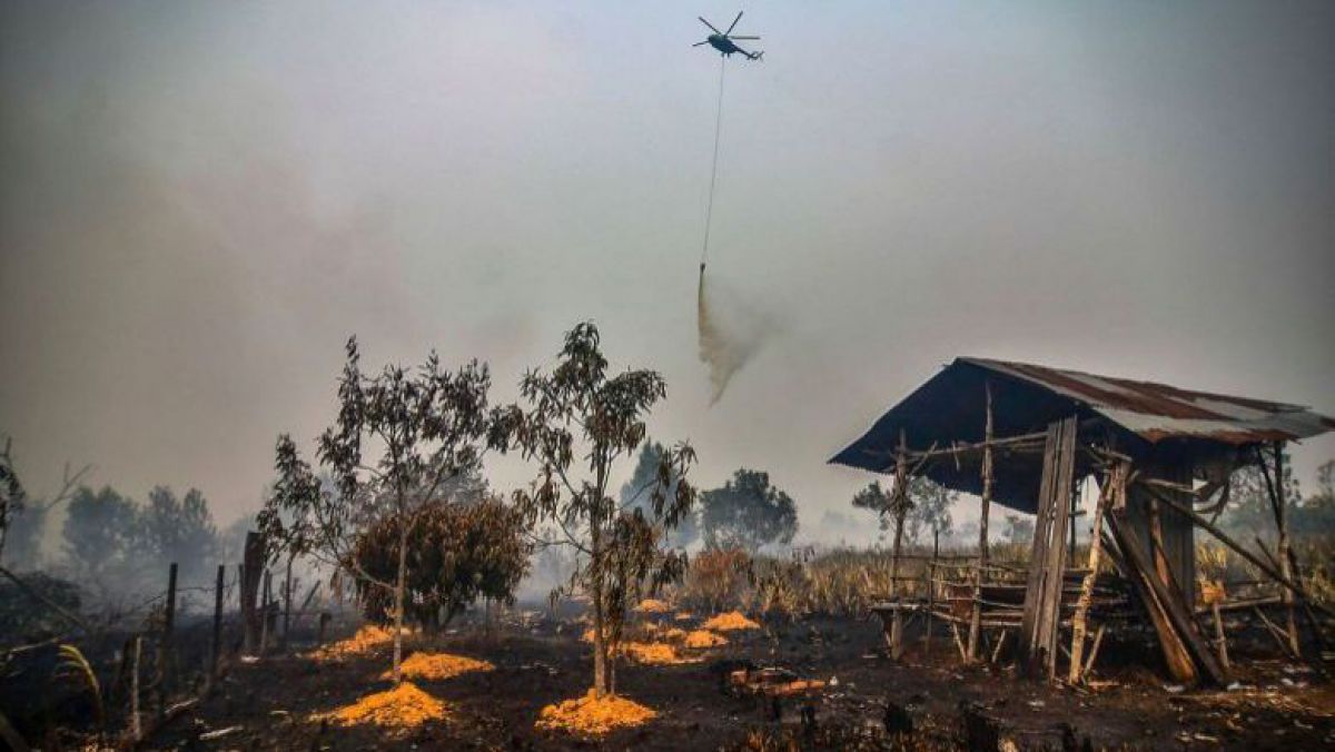 Autoritățile din Indonezia au oprit 90% din incendiile de pădure după ce au creat ploi artificiale