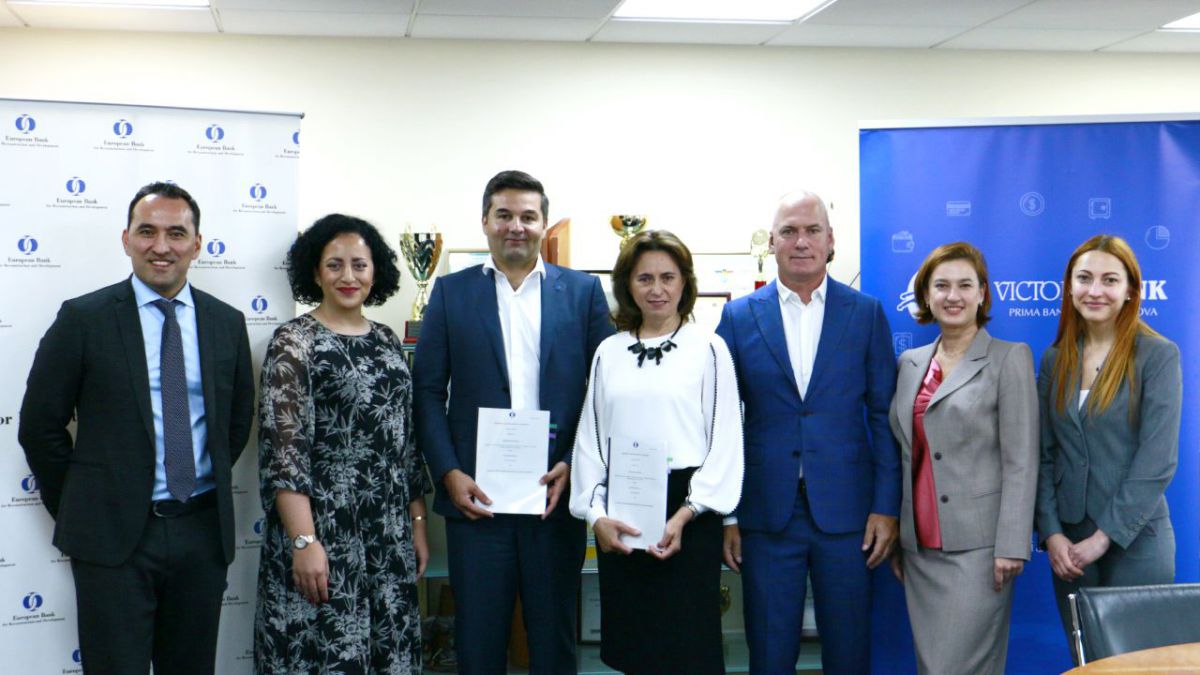 BERD oferă 5 milioane de dolari băncii Victoriabank în cadrul TFP