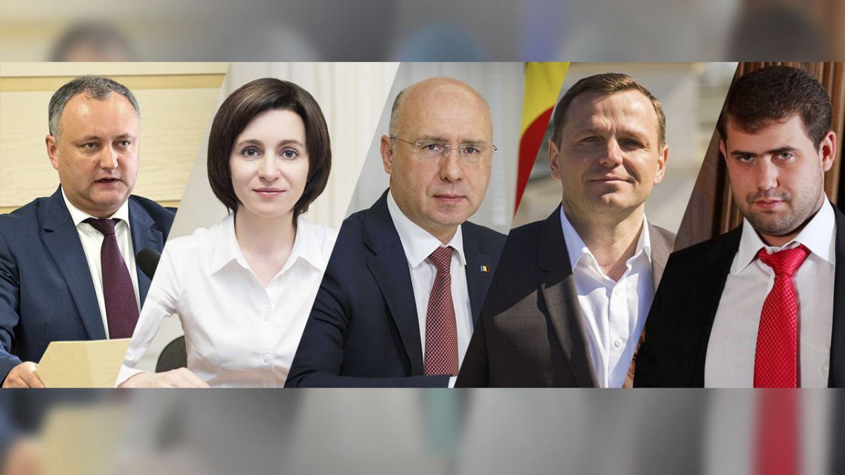 BOP decembrie: Igor Dodon și Andrei Năstase, în topul încrederii moldovenilor. În jur de 50% nu au încredere în nimeni