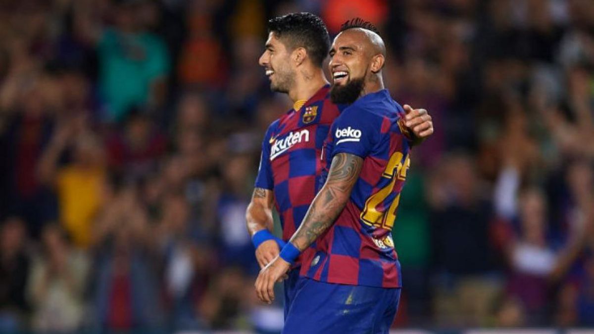 Barcelona 4-0 Sevilla. Suarez, gol superb din foarfecă, iar Messi a înscris din lovitură liberă (VIDEO)