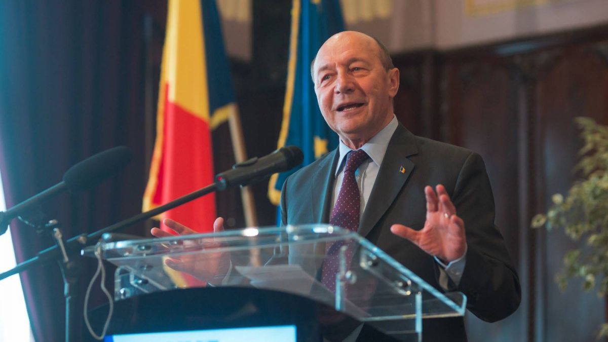 Băsescu, în Parlamentul European: Dați perspectivă europeană R. Moldova, altfel va rămâne așa cum este (VIDEO)