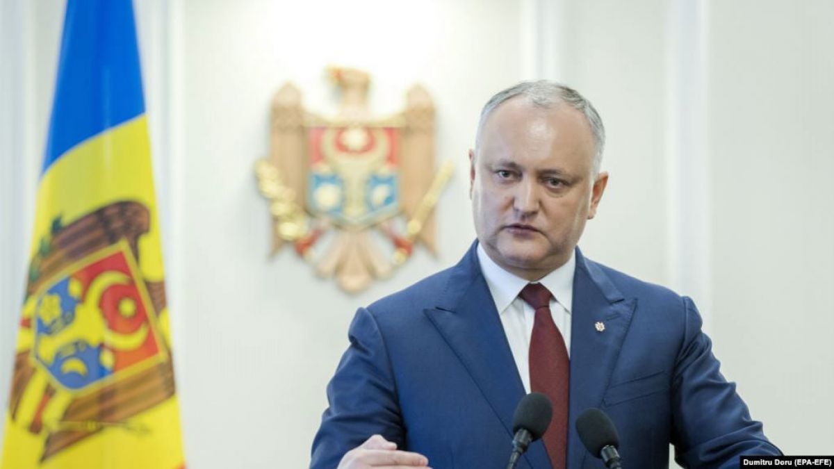 CC a decis: Când trebuie Dodon să dizolve Parlamentul