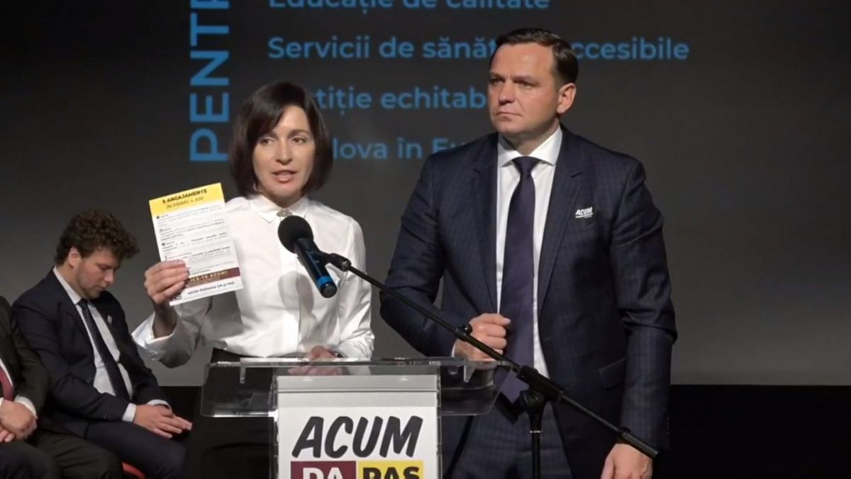 CEC a înregistrat blocul electoral ACUM