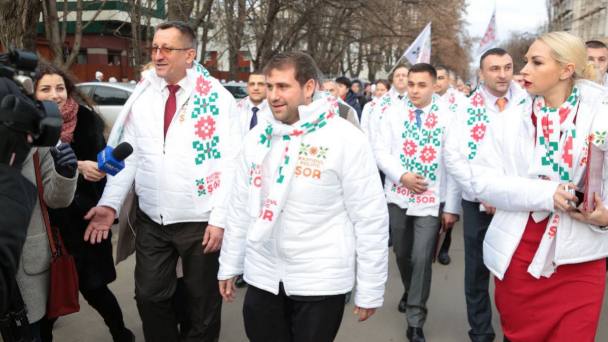 CEC nu a înregistrat candidații Partidului Șor