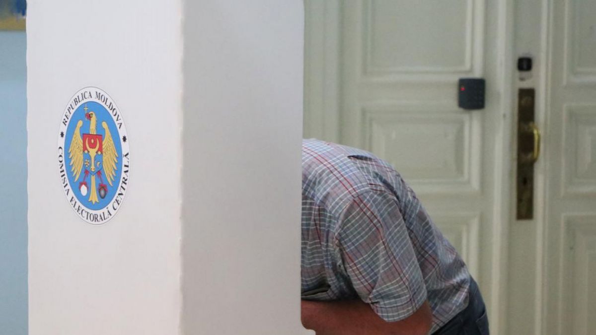 CEC a stabilit data alegerilor parlamentare noi de la Nisporeni, după demisia lui Plahotniuc