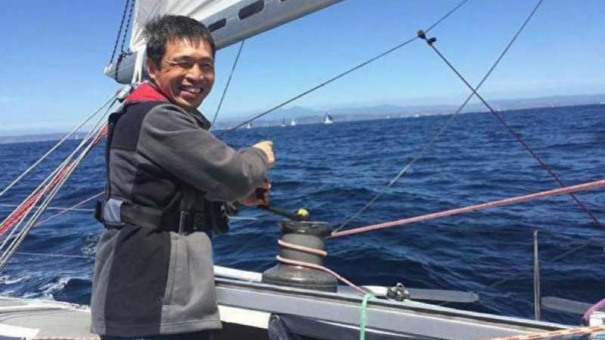 Când dorința este mai presus de orice: Un nevăzător din Japonia a scris istorie traversând Oceanul Pacific