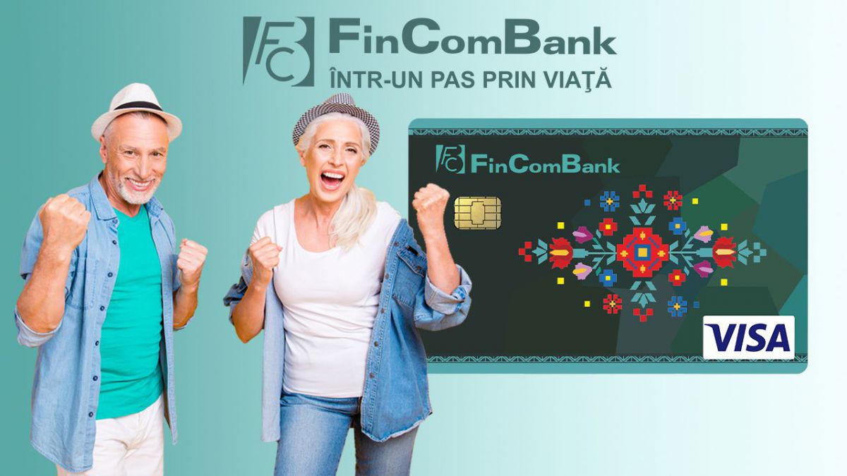 Cardul social pentru pensionari de la Fincombank