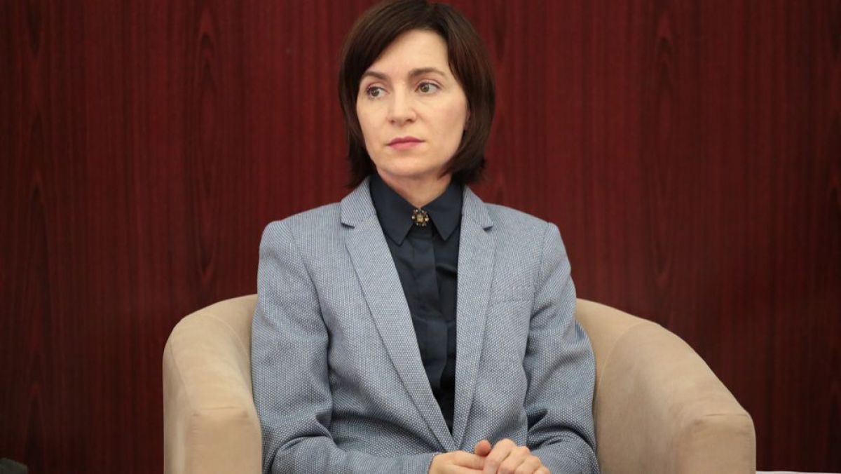 Care este salariul Maiei Sandu și cum răspunde la întrebarea dacă ar ceda o parte din el