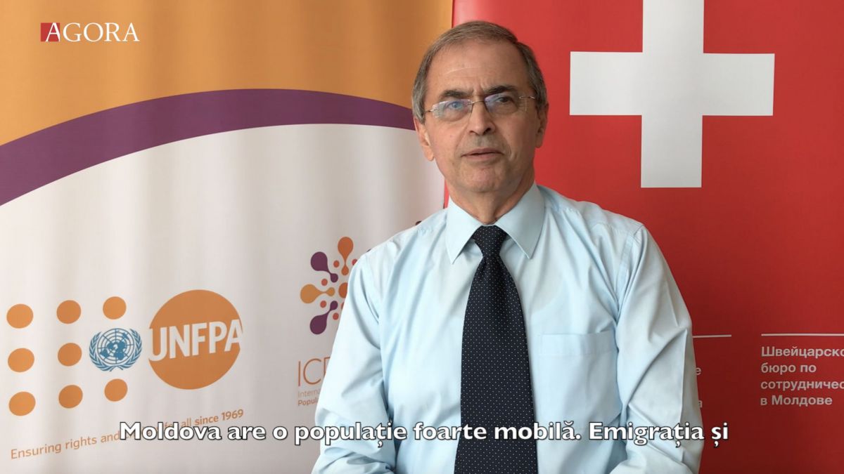 Ce se întâmplă cu populația Republicii Moldova? Explicațiile unui demograf străin (VIDEO)