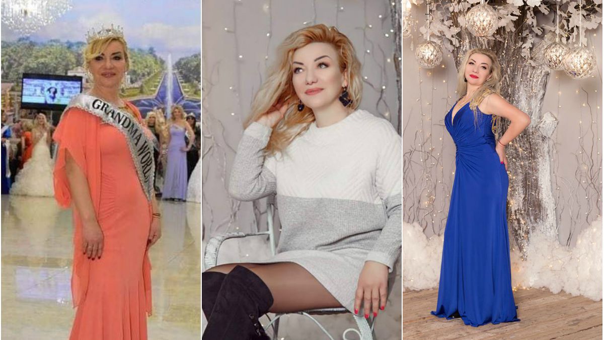 Cea mai frumoasă bunică din lume, din Moldova. Cum arată cea care a obținut titlul „Grandma World 2019”