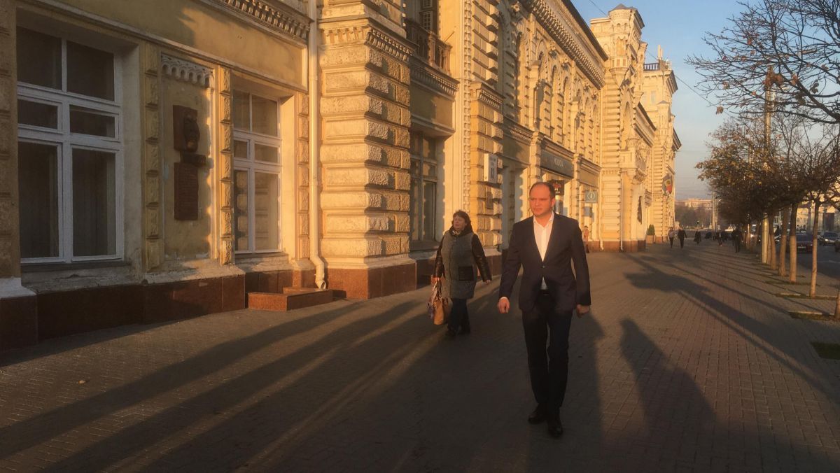Ceban, prima zi la primărie. „Azi voi semna toate actele pentru a părăsi partidul”