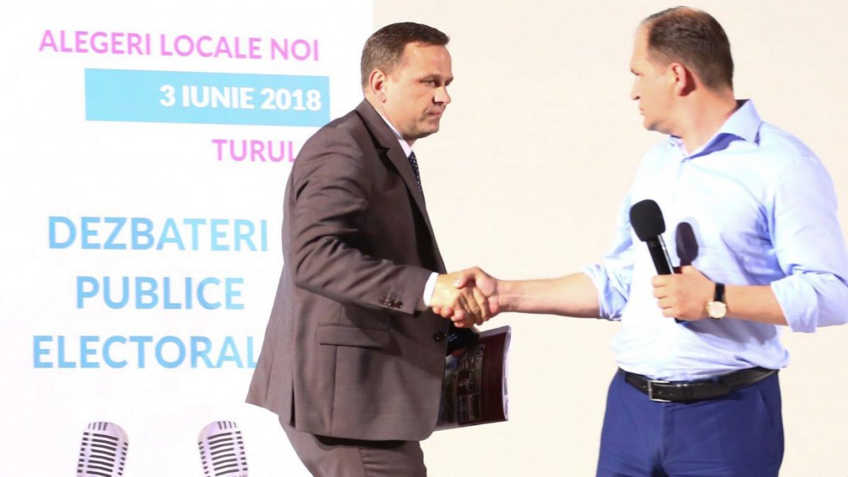Ceban și Năstase, acum exponenții aceleeași majorități, se vor duela din nou la Primărie. Socialistul spune ce ar putea deteriora alianța