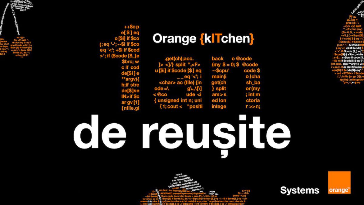 Cel mai inspirat spaţiu pentru a face IT creativ al companiei Orange marchează un an de activitate