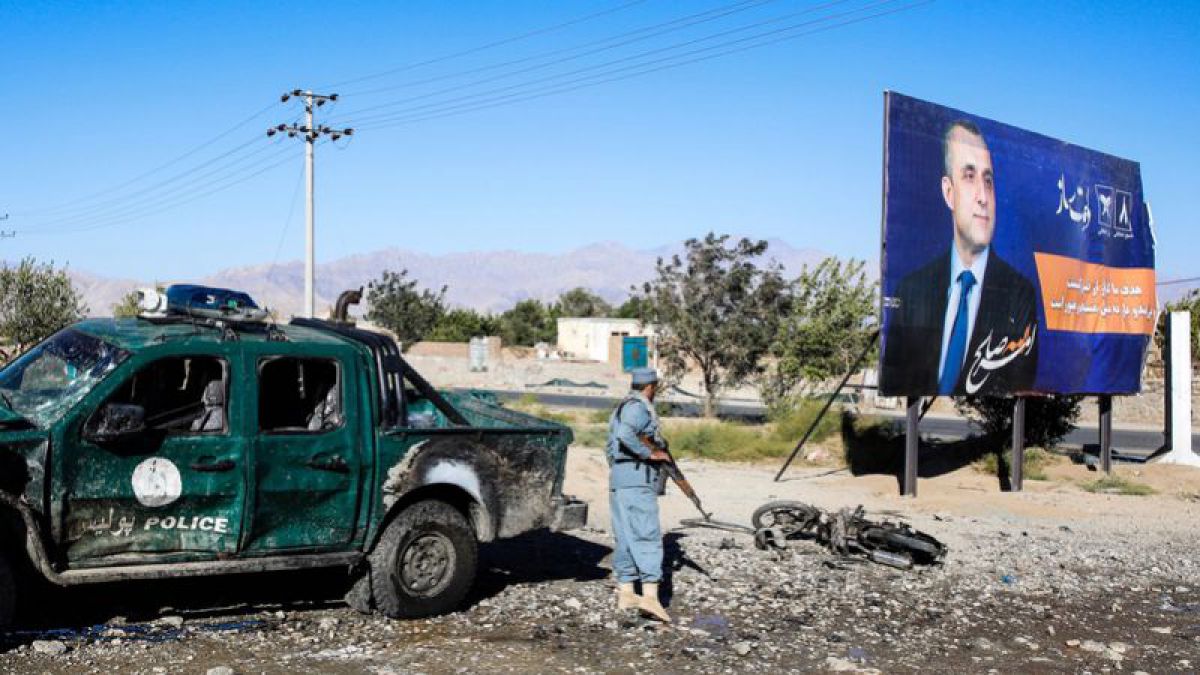 Cel puțin 48 de morți într-un dublu atentat în Afganistan, în timpul campaniei electorale
