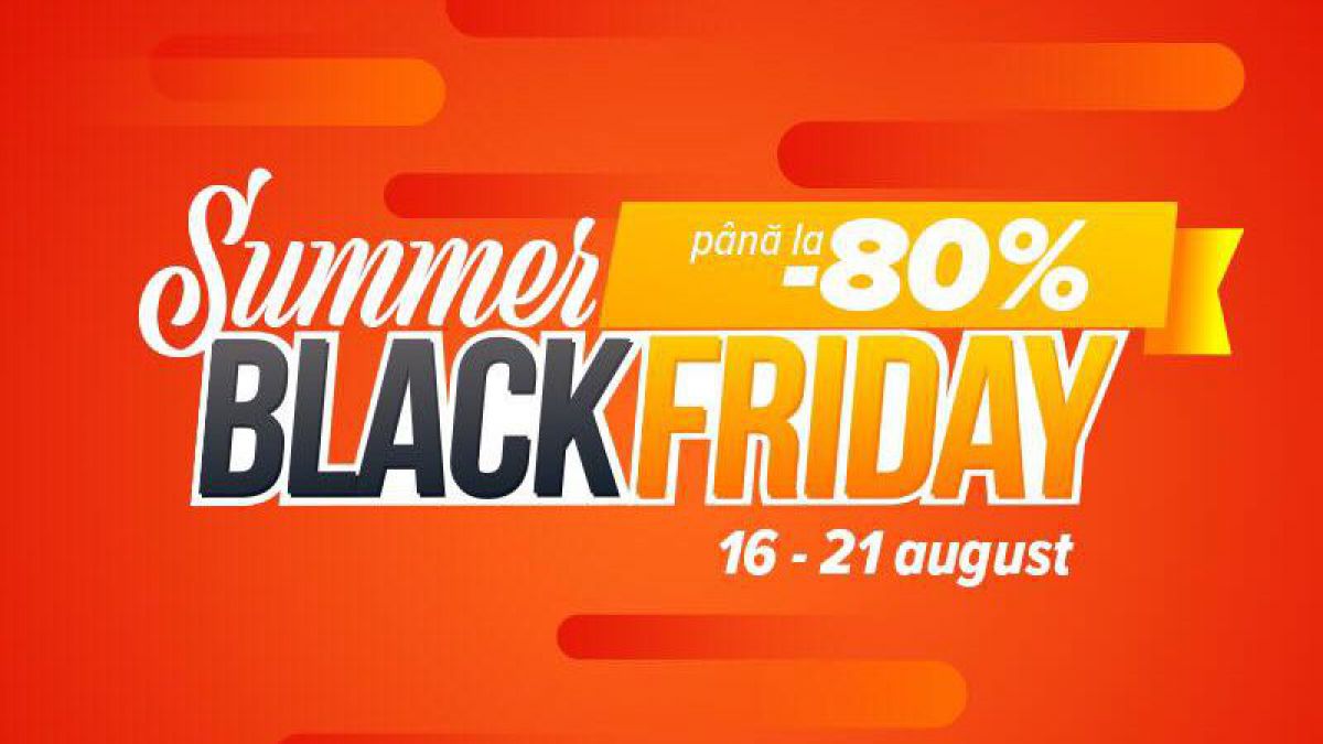 Top 10 produse ale verii pe care să nu le ratezi de Black Friday pe Elefant.md