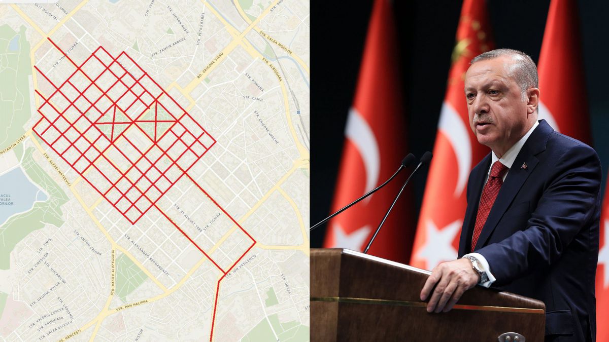 Centrul capitalei, blocat pe durata vizitei lui Erdogan. Iată zonele care trebuie evitate