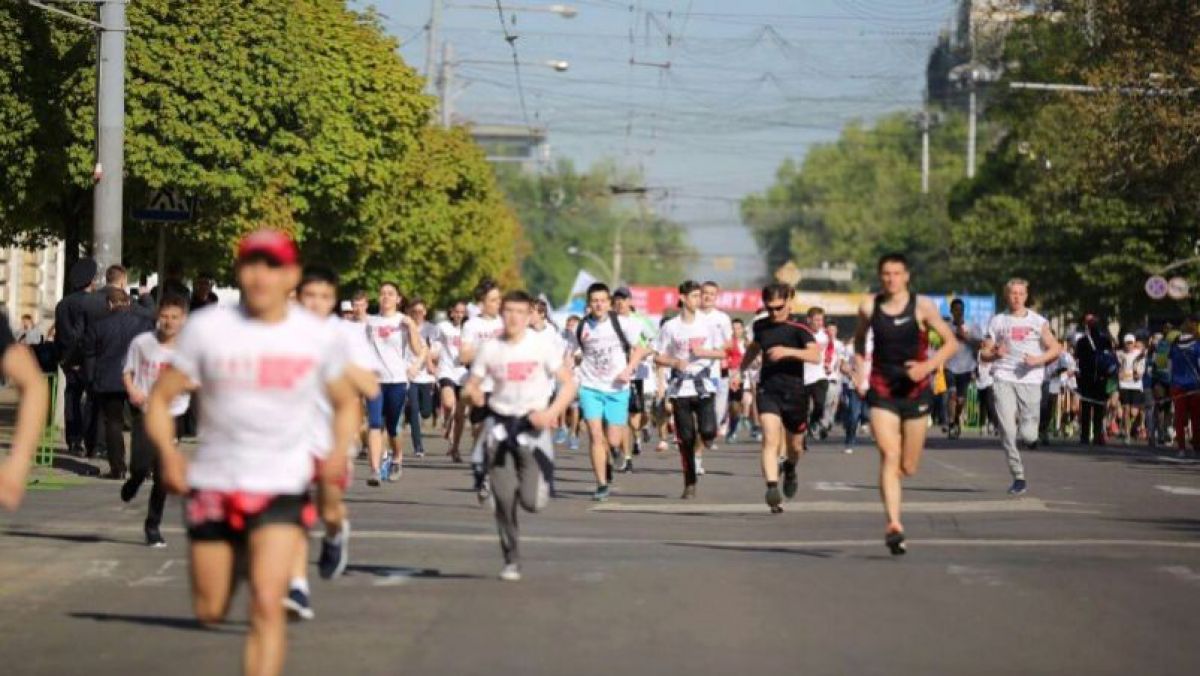 Chișinău: Traficul rutier pe mai multe străzi este suspendat în legătură cu organizarea Maratonului Internațional
