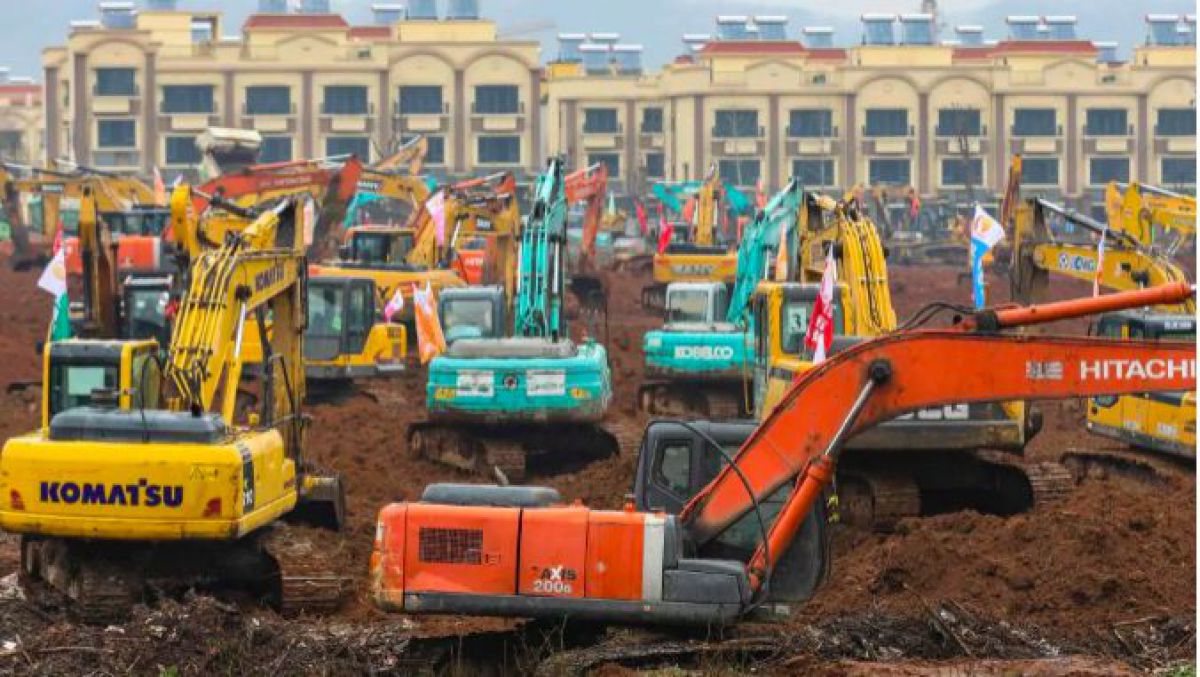Chinezii își propun să construiască în zece zile un spital pentru 1.000 de pacienţi infectaţi cu noul tip de coronavirus