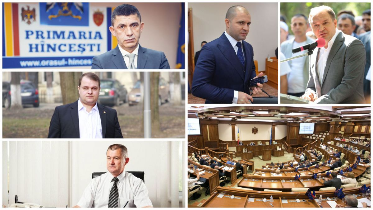 Cinci deputați sunt gata să renunțe la fotoliul de parlamentar în favoarea celui de primar