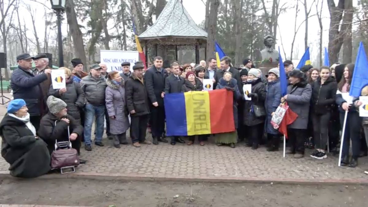 Cinci partide unioniste au constituit mișcarea politică „Unirea”