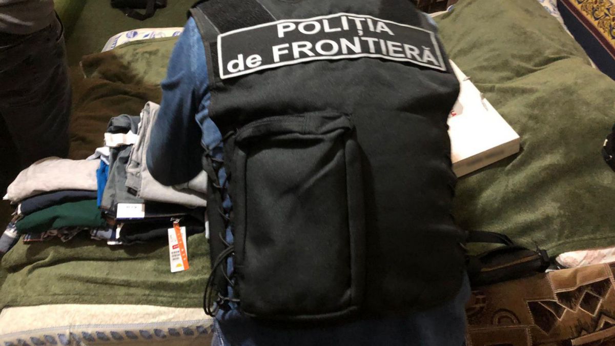 Contrabandă cu mașini din UE, depistate la Chișinău și Hâncești (VIDEO)