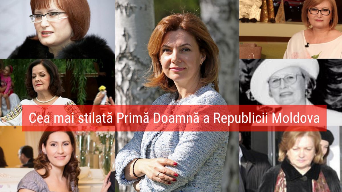 Cea mai stilată Primă Doamnă a Republicii Moldova și cele mai memorabile apariții (FOTO)