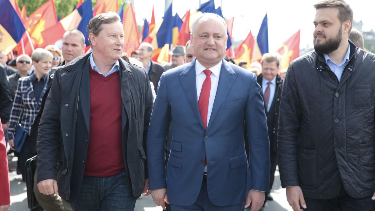 Cine va suporta cheltuielile pentru concertul din 9 mai? Cum răspunde Dodon