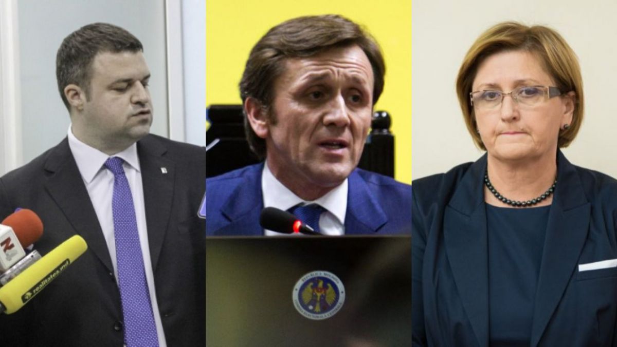 Ciocan, Palii și Răilean, primii funcționari „luați la ochi” de Sandu: Există suspiciuni în raport cu anumite decizii pe care le-au luat