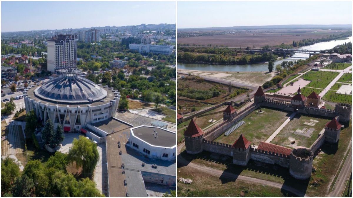 Circul din capitală și Cetatea Tighina vor fi renovate cu sprijinul UE
