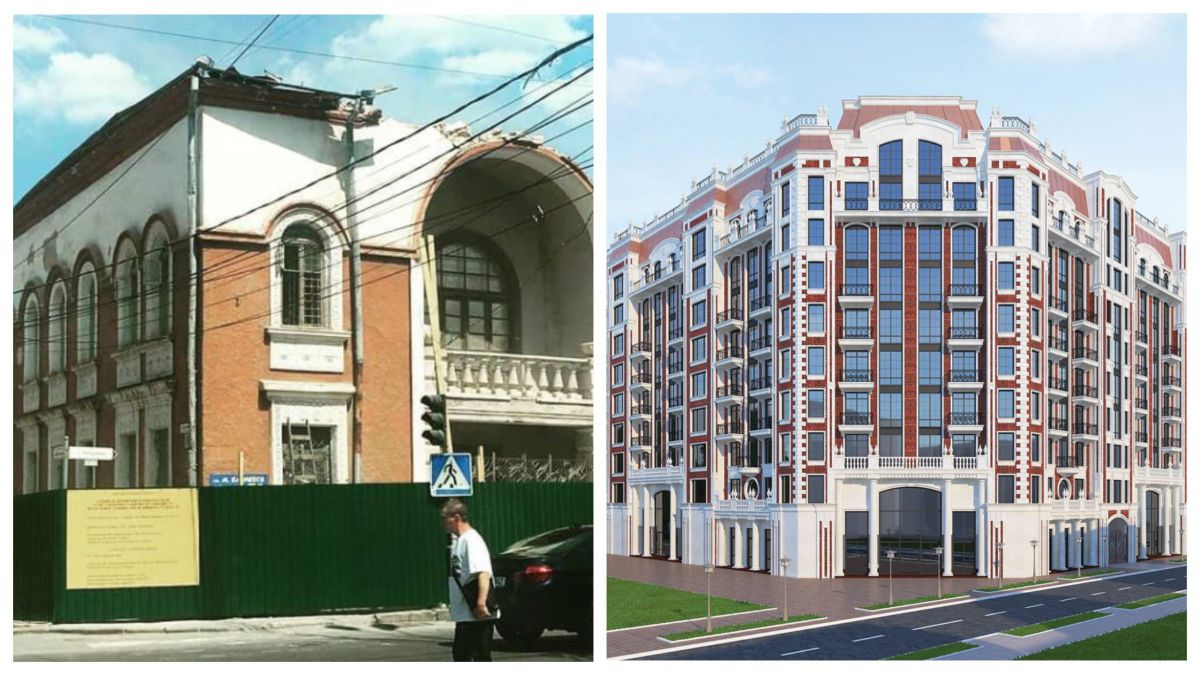 FOTO. În centrul Chișinăului va apărea o casă de lux. Un metru pătrat va costa de la 1.000 de euro