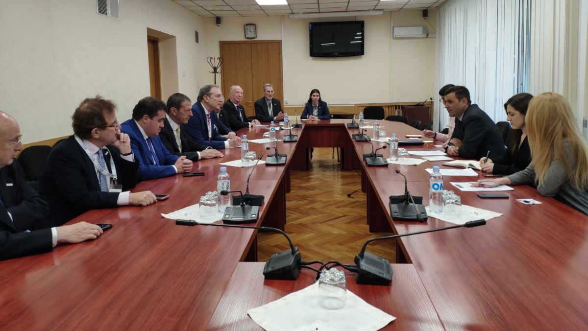 Coaliția pentru susținerea evreilor din Eurasia, interesată să investească în țara noastră. Spre ce domenii țintește