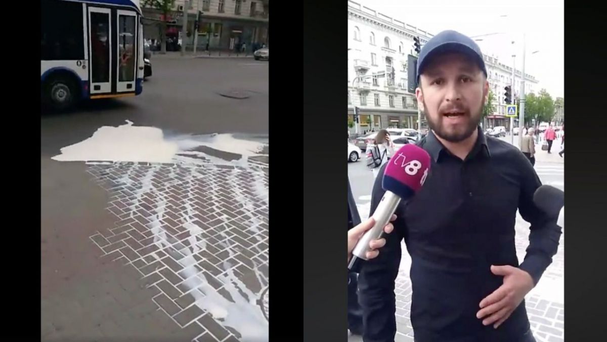Codreanu, despre producătorul care a vărsat lapte în fața Primăriei: Regulile sunt aceleași pentru toți