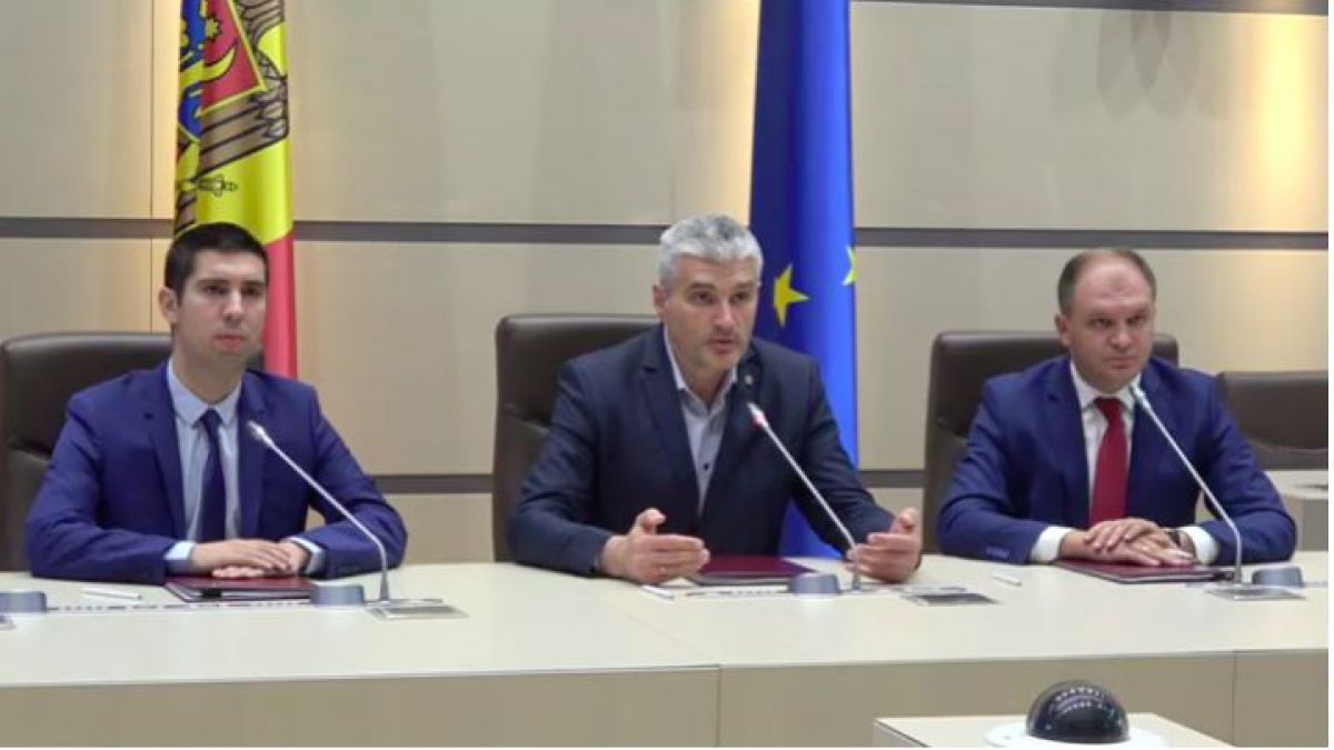 Colaborarea dintre PSRM și blocul ACUM, prelungită printr-un nou acord