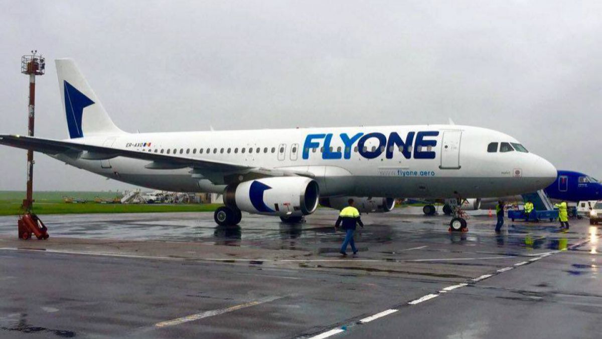 Compania „Fly One”, obligată de instanța de judecată să achite 10 milioane de lei în buget