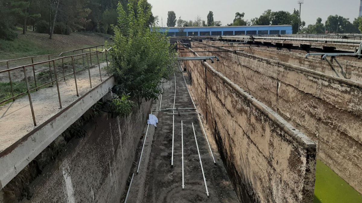 Controale inopinate la stația de epurare și la un agent economic
