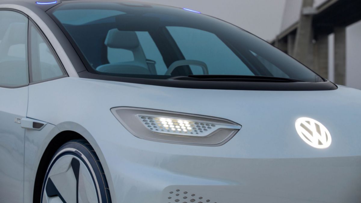 Cum arată ID, viitorul electromobil de la Volkswagen (VIDEO)