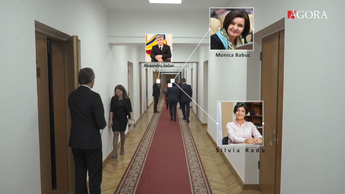 Cum fug miniștrii de jurnaliști. Majoritatea preferă să vină la ședința Guvernului pe ușa din spate (VIDEO)