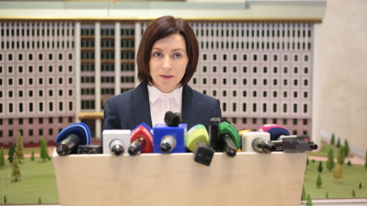 Cum (nu) comentează Maia Sandu votul lui Năstase de la APCE (VIDEO)