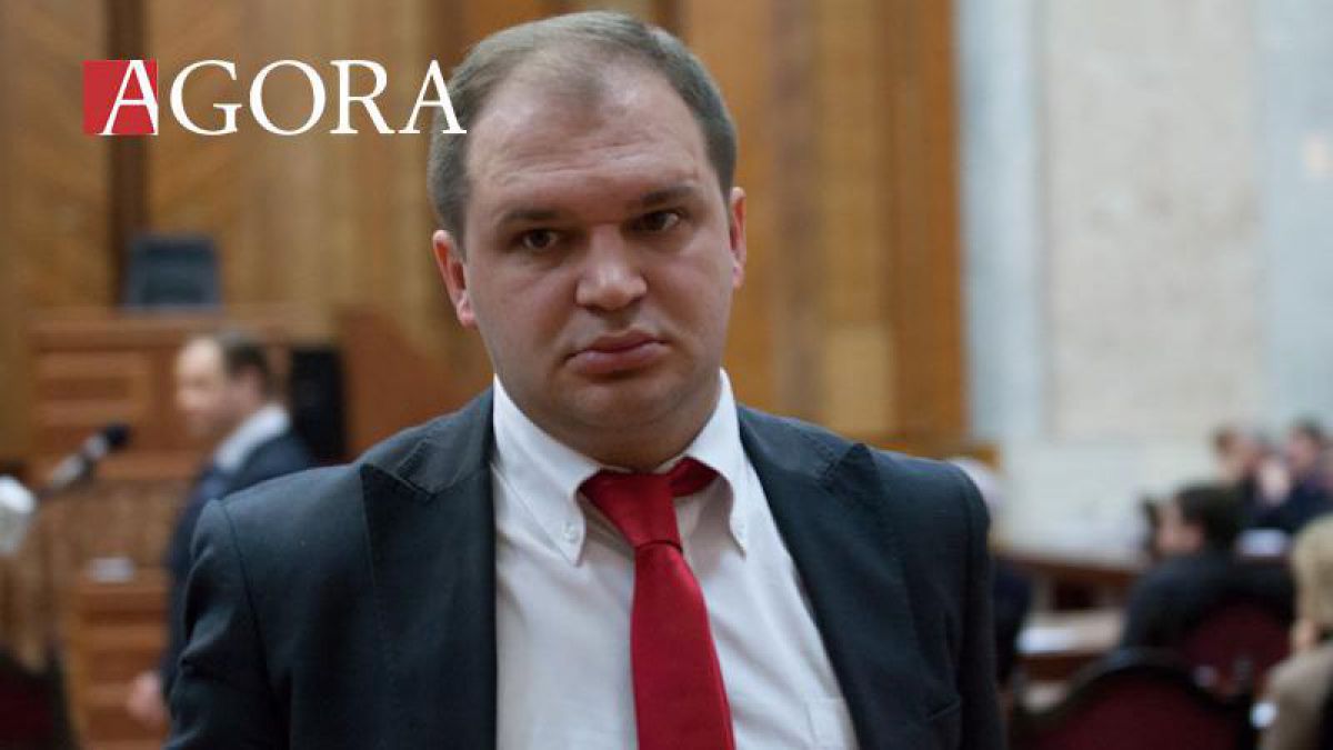 Cum răspunde Ceban la întrebarea de ce renunță la cafeaua din prezidiul Parlamentului pentru stația de epurare (VIDEO)